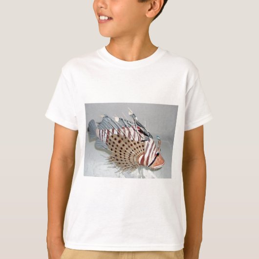 LIONFISH EN ANDERE T-SHIRT (Voorkant)