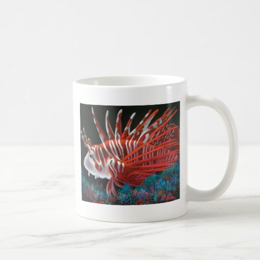 LIONFISH KOFFIEMOK (Rechts)