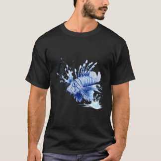 Lionfish Lion Fish Lover Artwork Motif Sea Ocean A T-shirt