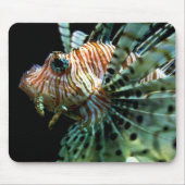 Lionfish Mousepad Muismat (Voorkant)