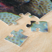 Lionfish of Pterois Miles, Ocean Reef Fish Legpuzzel (Zijkant)