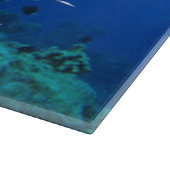 Lionfish of Pterois Miles, Ocean Reef Fish Snijplank (Hoek)