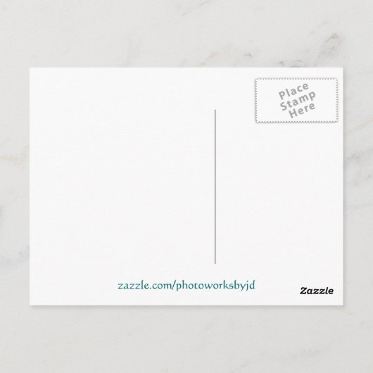 Lionfish Pair Postcards Briefkaart (Achterkant)