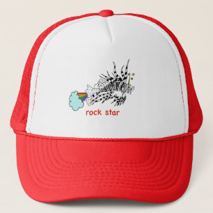 Lionfish Rock Star Trucker Pet