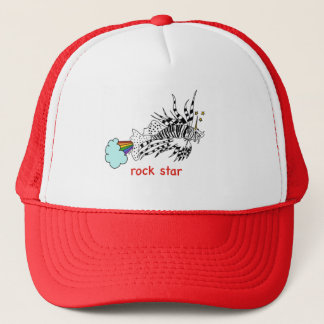 Lionfish Rock Star Trucker Pet