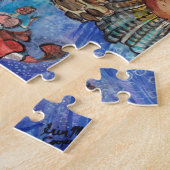 Lionfish Tamer Legpuzzel (Zijkant)