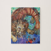 Lionfish Tamer Legpuzzel (Verticaal)