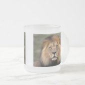 Lionfoto Matglas Koffiemok (Voorkant rechts)