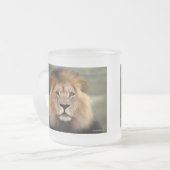 Lionfoto Matglas Koffiemok (Voorkant links)