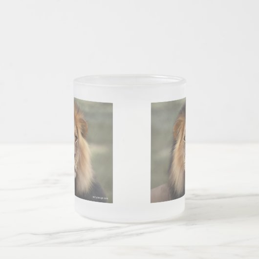 Lionfoto Matglas Koffiemok (Center)