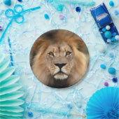 Lionfoto Papieren Bordje (Feest)