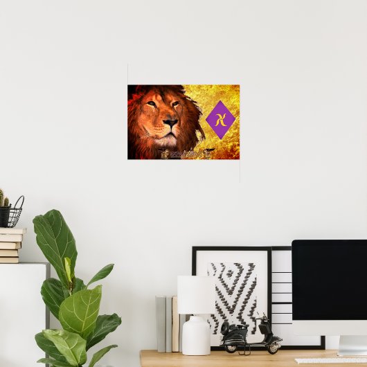 Lionfrequentie Poster (Thuiskantoor)