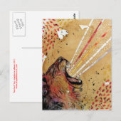 Lionhart Briefkaart (Voorkant / Achterkant)
