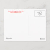 Lionhart Briefkaart (Achterkant)