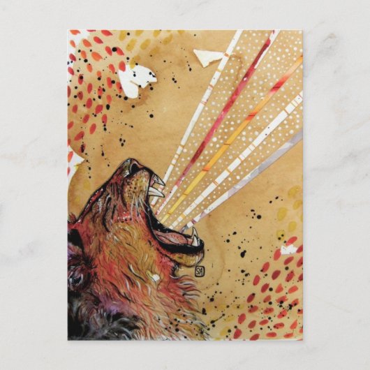 Lionhart Briefkaart (Voorkant)