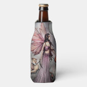 Lionhart Gothic Fantasy Fairy Art Flesjeskoeler (Fles Voorkant)