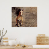 Lionhart Poster (Keuken)