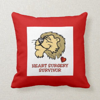Lionhartchirurgie Survivor Pillow Kussen