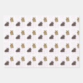Lionhead bunnies inpakpapier vel (Voorkant 3)