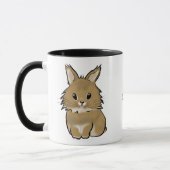 Lionhead bunny mok (Links)