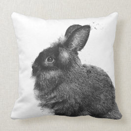Lionhead Rabbit Kussen