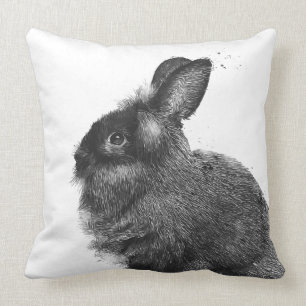 Lionhead Rabbit Kussen