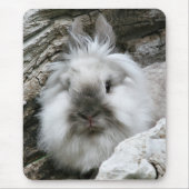 Lionhead Rabbit Muismat (Voorkant)