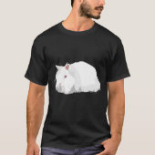 Lionhead Rabbit - Ruby Eyed White REW T-shirt (Voorkant)