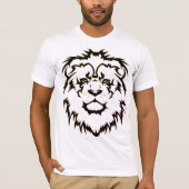 Lionhead Tattoo T-Shirt (Voorkant)