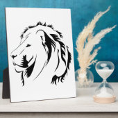 Lionhead Tribiales Fotoplaat (Zijkant)