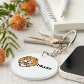 LIONHEART Acryl Sleutelhanger (Voorkant Rechts)