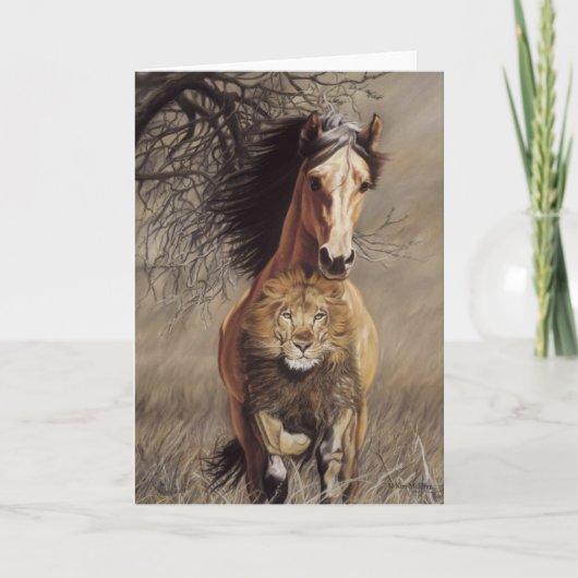 Lionheart Kaart (Voorkant)