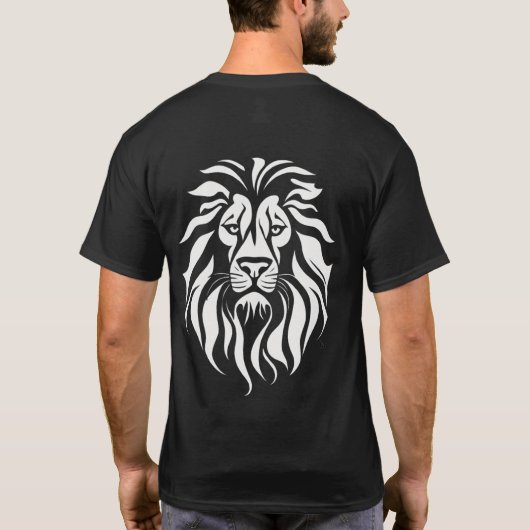 Lionhearted Geometry Collectie T-shirt (Achterkant)