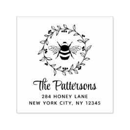 Lioningbijen professioneel retouradres  zelfinktende stempel