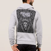 Lionisering van het systeem hoodie (Achterkant)