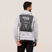Lionisering van het systeem hoodie (Achterkant volledig)