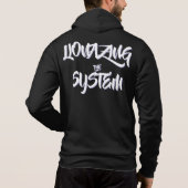 Lionisering van het systeem hoodie (Achterkant)