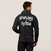 Lionisering van het systeem hoodie (Achterkant volledig)