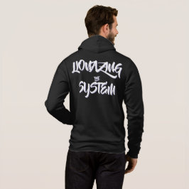 Lionisering van het systeem hoodie