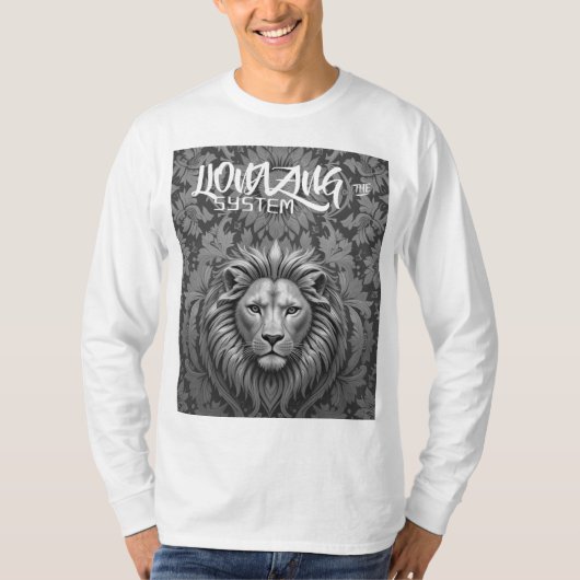Lionisering van het systeem t-shirt (Voorkant)