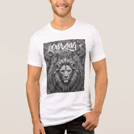 Lionisering van het systeem Tri-Blend shirt