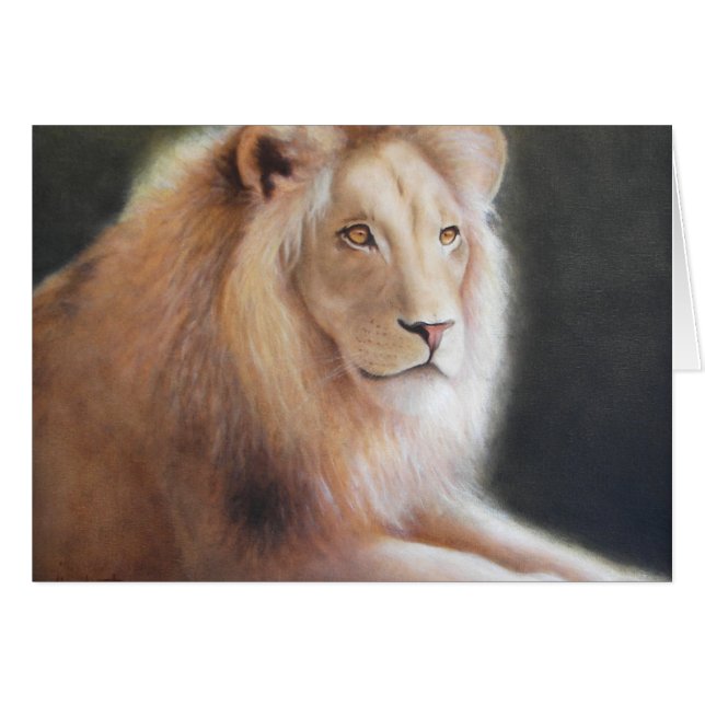 Lionkaart (Voorkant Horizontaal)