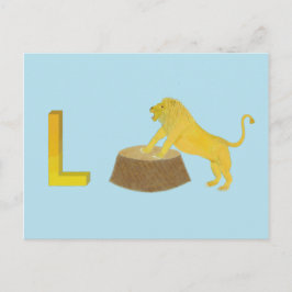Lionkaart Briefkaart