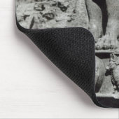 Lionkapitaal van de pijler van keizer Ashoka Muismat (Hoek)