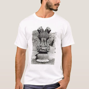 Lionkapitaal van de pijler van keizer Ashoka T-shirt