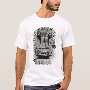 Lionkapitaal van de pijler van keizer Ashoka T-shirt
