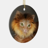 Lionkat Keramisch Ornament (Rechts)