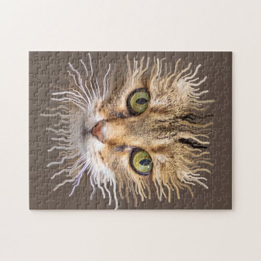 Lionkat Legpuzzel (Horizontaal)