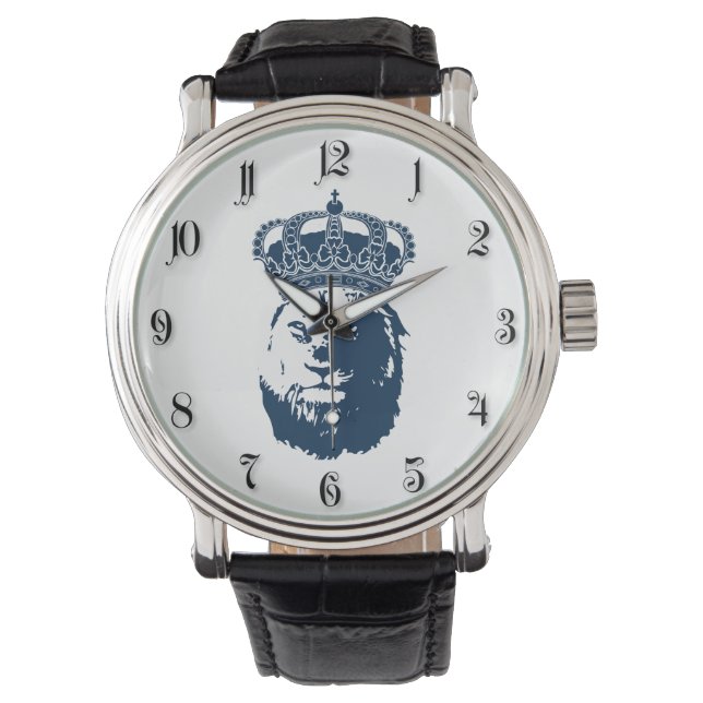 Lionkoning Horloge (Voorkant)