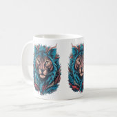 Lionkoning Koffiemok (Voorkant links)